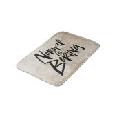 Tapis De Bain Normal Est Ennuyeux Letting Grunge Letters (Angle)