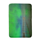 Tapis De Bain Northern Lights | Lake Winnipeg Canada, Manitoba (Devant (Vertical))