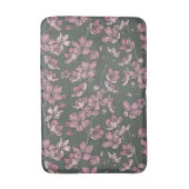Tapis De Bain Nostalgale rose Floral Pays Français (Devant (Vertical))