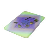 Tapis de bain notes Dubstep (Angle)
