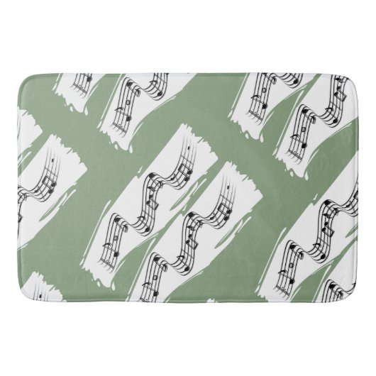 Tapis De Bain Notes musicales (Devant)