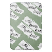 Tapis De Bain Notes musicales (devant Vertical)