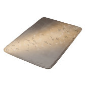 Tapis De Bain Notes musicales Golden Light Bath Mat (Angle)