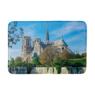 Tapis De Bain Notre Dame de Paris en France