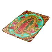 Tapis De Bain Notre Dame Guadalupe-Mexique Sainte Vierge Marie (Angle)