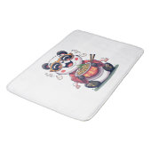 Tapis De Bain Nouilles de Panda (Angle)