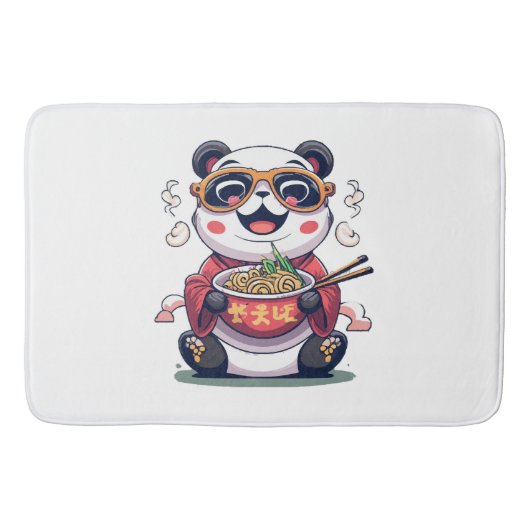 Tapis De Bain Nouilles de Panda (Devant)
