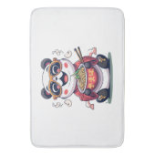 Tapis De Bain Nouilles de Panda (devant Vertical)