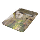 Tapis De Bain Nourrir les poules (par H.A. Brendekilde) (Angle)