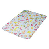 Tapis De Bain Nourriture (Angle)