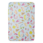 Tapis De Bain Nourriture (devant Vertical)