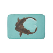 Tapis De Bain Nourriture des requins (Devant)