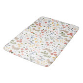 Tapis De Bain Nourriture Neutre Bébé Bois (Angle)