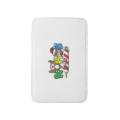 Tapis De Bain Nourriture Noël (Devant (Vertical))