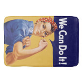 Tapis De Bain Nous pouvons le faire ! Rosie la riveteuse (Devant)