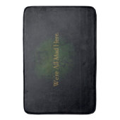 Tapis De Bain Nous sommes tous fous ici (devant Vertical)