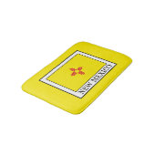 Tapis De Bain Nouveau-Mexique (Angle)