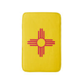 Tapis De Bain Nouveau-Mexique État Drapeau (Devant (Vertical))