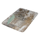 Tapis De Bain Nouveau toit en métal vert sur Outhouse (Angle)