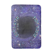 Tapis De Bain Nouveauté drôle d'astronomie d'espace (Devant (Vertical))