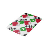 Tapis De Bain Nouvel an, Noël (Angle)