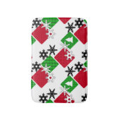 Tapis De Bain Nouvel an, Noël (Devant (Vertical))