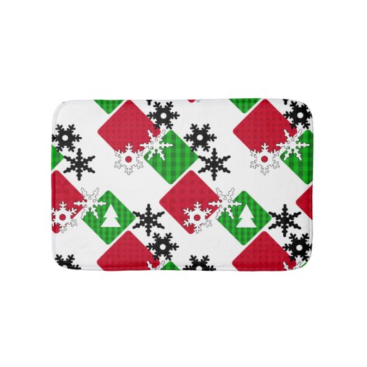 Tapis De Bain Nouvel an, Noël (Devant)