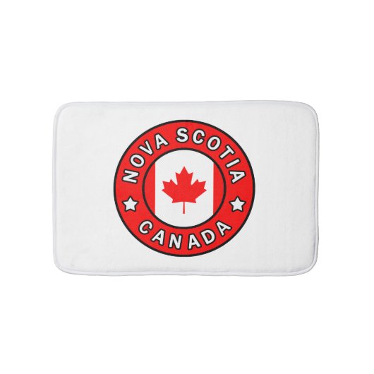 Tapis De Bain Nouvelle-Écosse Canada (Devant)