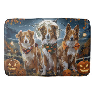 Tapis De Bain Nouvelle-Écosse Halloween Épouvantable