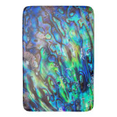 Tapis De Bain Nouvelle-Zélande Abalone Paua Shell Motif 1 (devant Vertical)