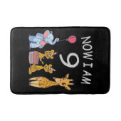 Tapis De Bain Now I le 9e anniversaire du Birthday (Devant)