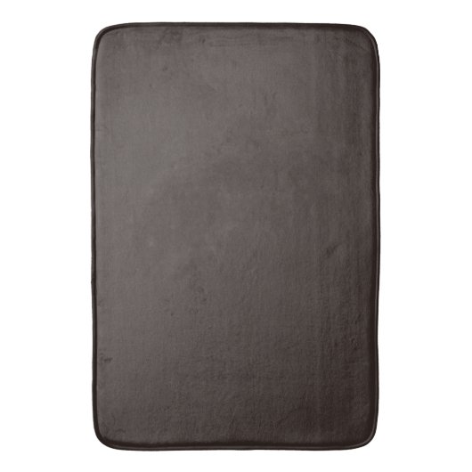 Tapis De Bain Noyer solide, Brown, (devant Vertical)