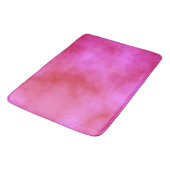 Tapis De Bain Nuage rose (Angle)