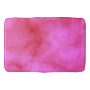 Tapis De Bain Nuage rose