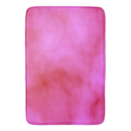Tapis De Bain Nuage rose (devant Vertical)