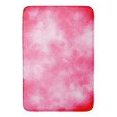 Tapis De Bain Nuage rose Effet Mat de bain (devant Vertical)