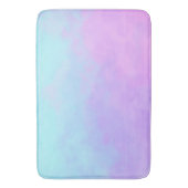 Tapis De Bain Nuages Abstraits pastel (devant Vertical)
