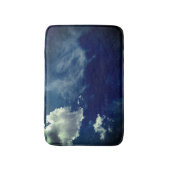 Tapis De Bain Nuages aiguisés (Devant (Vertical))