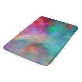 Tapis De Bain Nuages arc-en-ciel (Angle)
