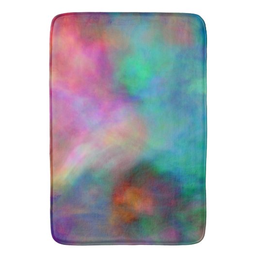Tapis De Bain Nuages arc-en-ciel (devant Vertical)