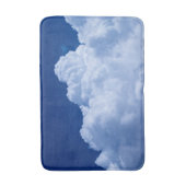 Tapis De Bain Nuages bouffants blancs et ciel bleu (Devant (Vertical))