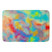 Tapis De Bain Nuages colorés (Devant)