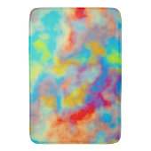 Tapis De Bain Nuages colorés (devant Vertical)