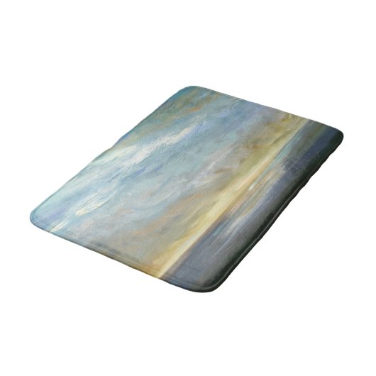 Tapis De Bain Nuages côtiers (Angle)