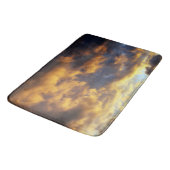 Tapis De Bain Nuages couchés de soleil (Angle)