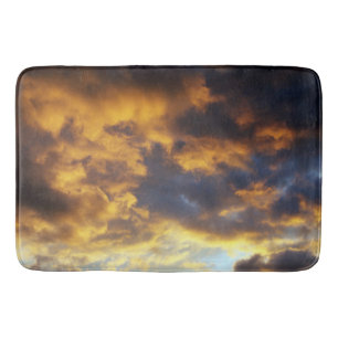 Tapis De Bain Nuages couchés de soleil