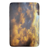 Tapis De Bain Nuages couchés de soleil (devant Vertical)