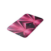 Tapis De Bain Nuages de bonbons en coton : Mat à bain rose" "Fle (Angle)