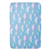 Tapis de bain nuages doux (devant Vertical)