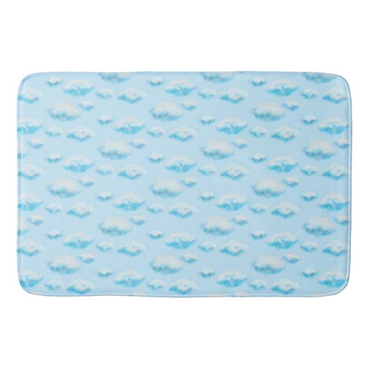 Tapis De Bain Nuages doux (Devant)